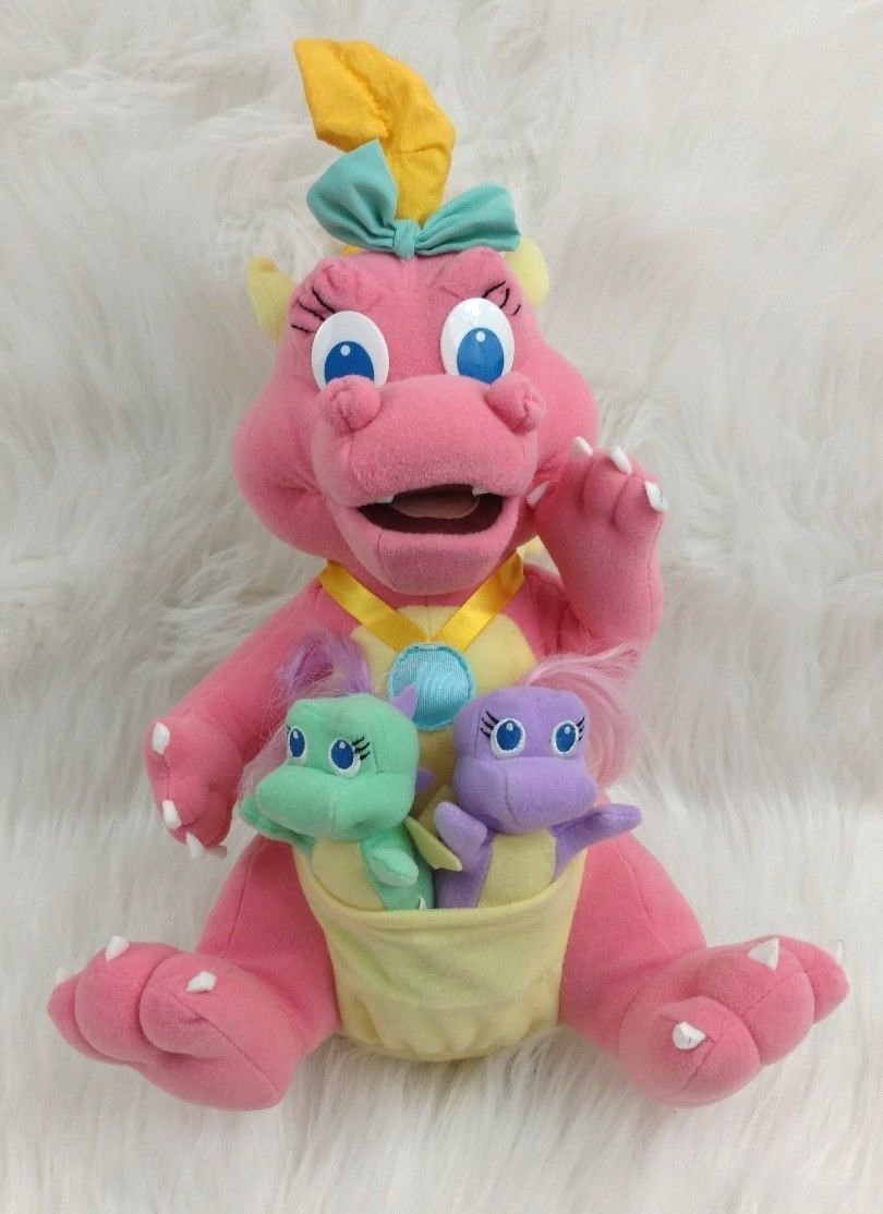 dragon tales cassie plush